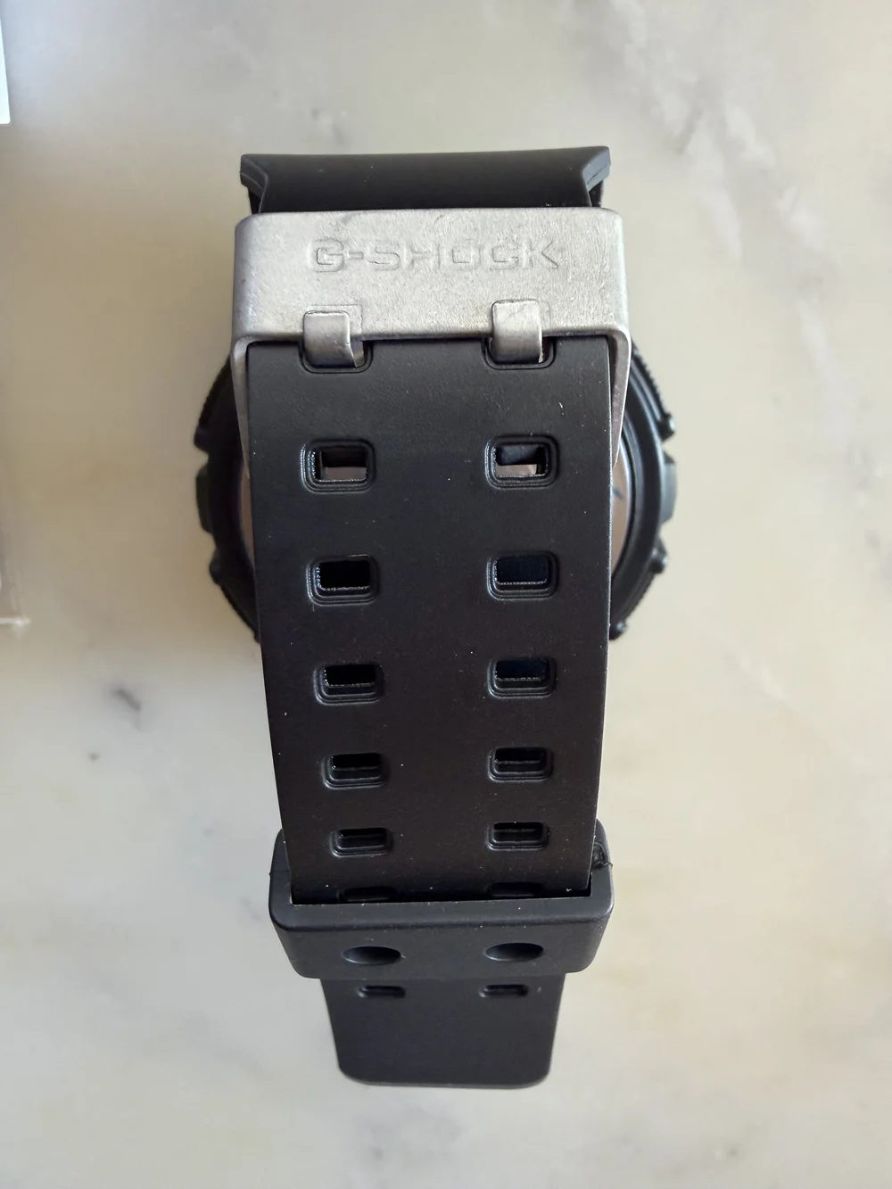 Casio G-Shock Black and Gray Sport Watch